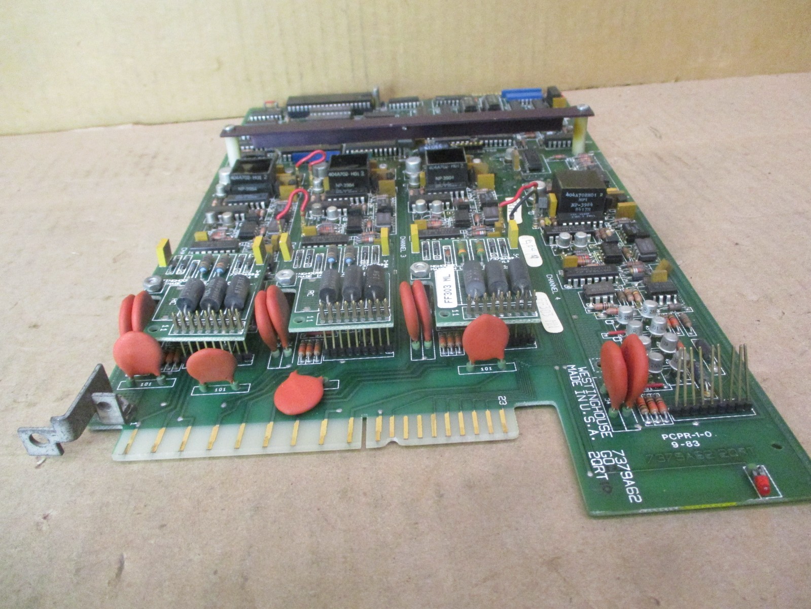 Westinghouse 7379A62 G02 2QRT10 SUB 7379A90 2FILM3 53223HI