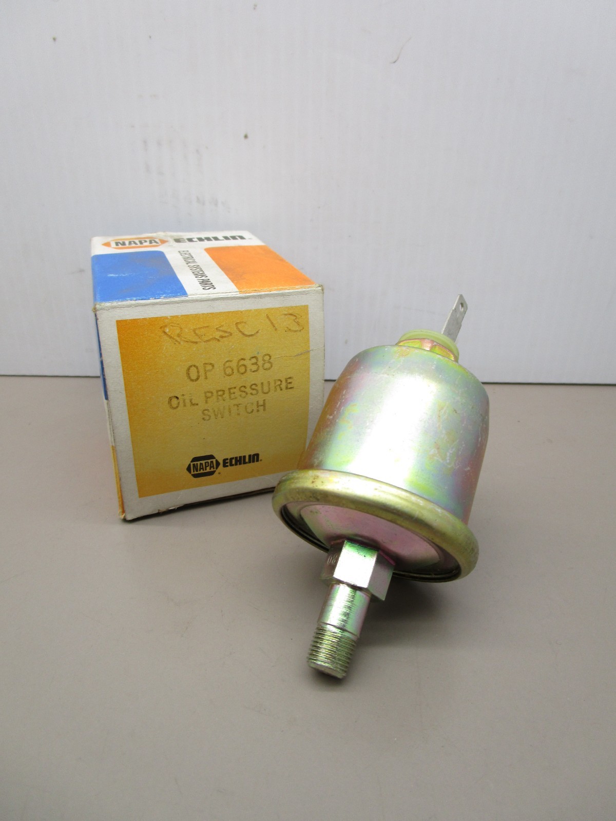 Napa OP-6638 Oil Pressure Switch 80psi 1/8″NPT