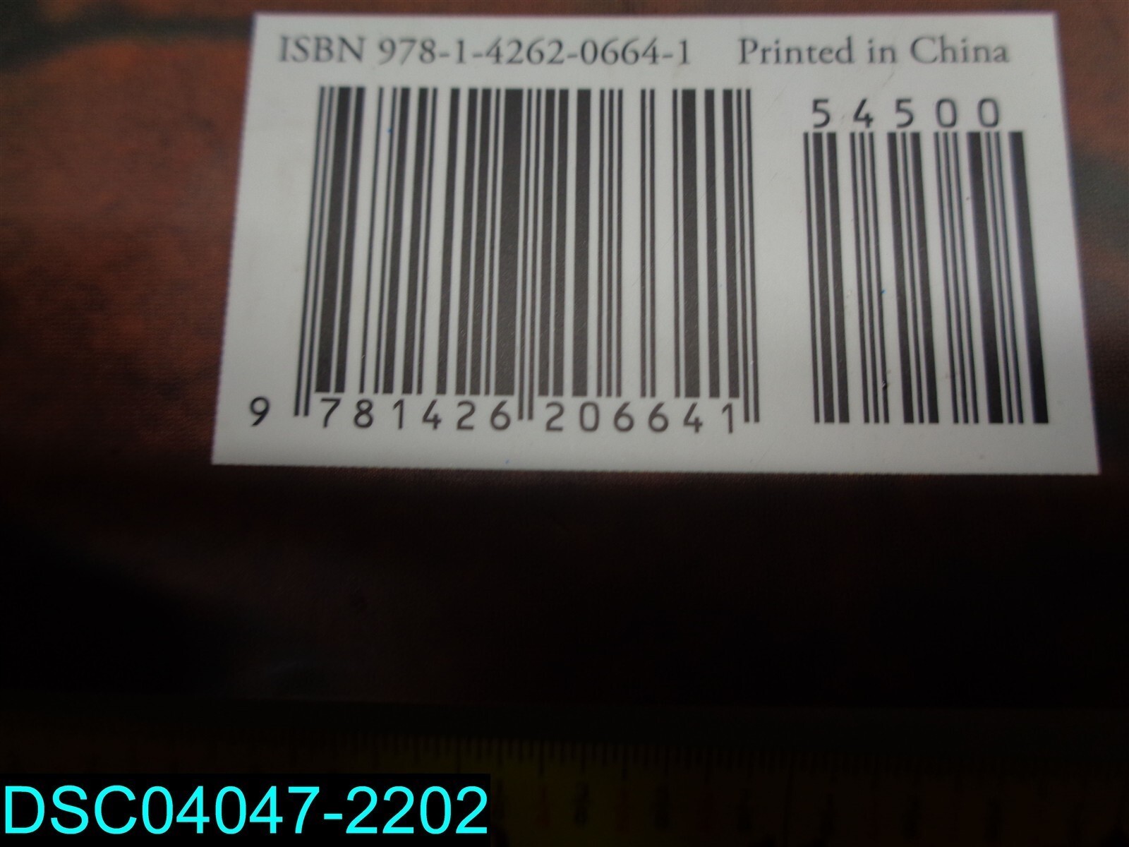 QTY=5: Indian Nations of North America 978-1-4262-0664-1 978142620664154500