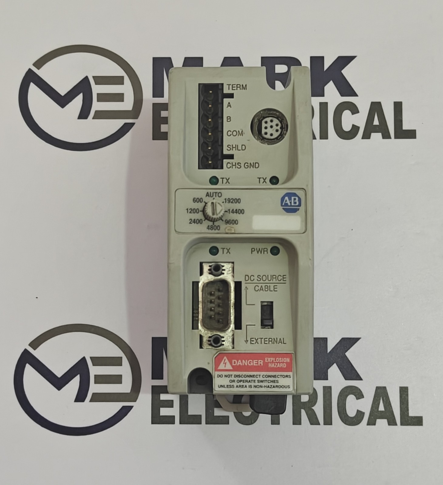 ALLEN BRADLEY 1761-NET-AIC SER B ADVANCED INTERFACE CONVERTER FAST SHIPPING