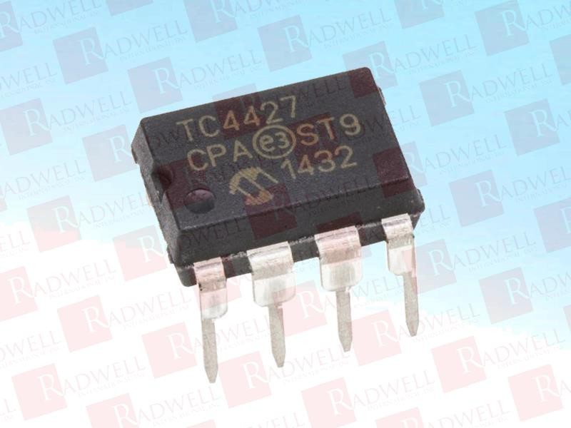 MICROCHIP TECHNOLOGY INC TC4427CPA / TC4427CPA (BRAND NEW)
