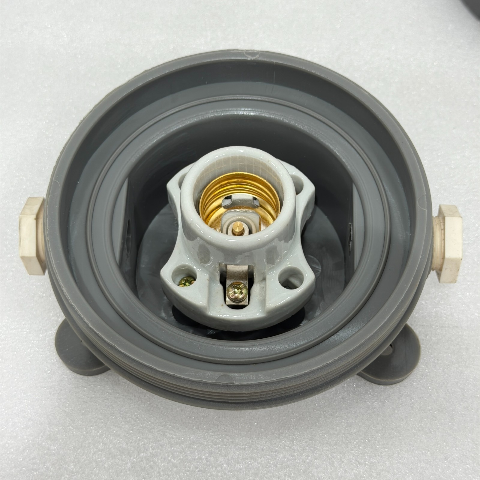 WENZHOU HAIYE MARINE PENDANT LIGHT CCD1-2A WHITE IP56 220V 60W E27 NEW FASTSHIP