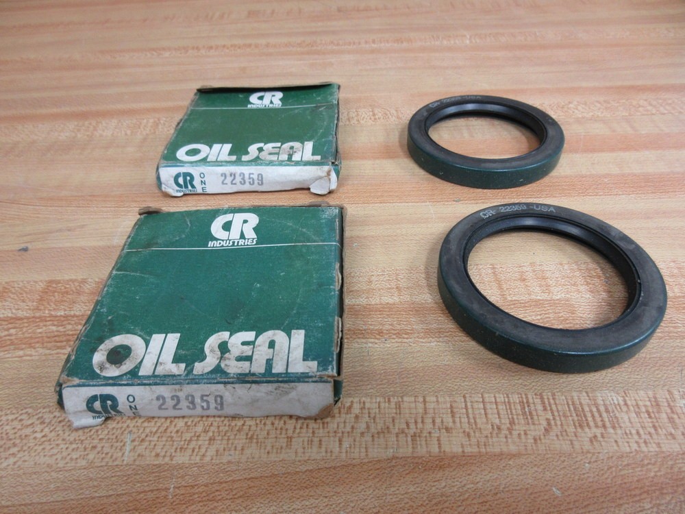 Chicago Rawhide/SKF CR-22359 Oil Seal 22359 (Pack of 2)