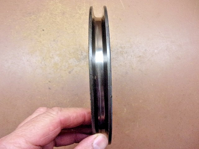 BROWNING AK71H SINGLE GROOVE PULLEY SHEAVE 7″ Diameter 1 1/2″ Arbor Nice & Clean