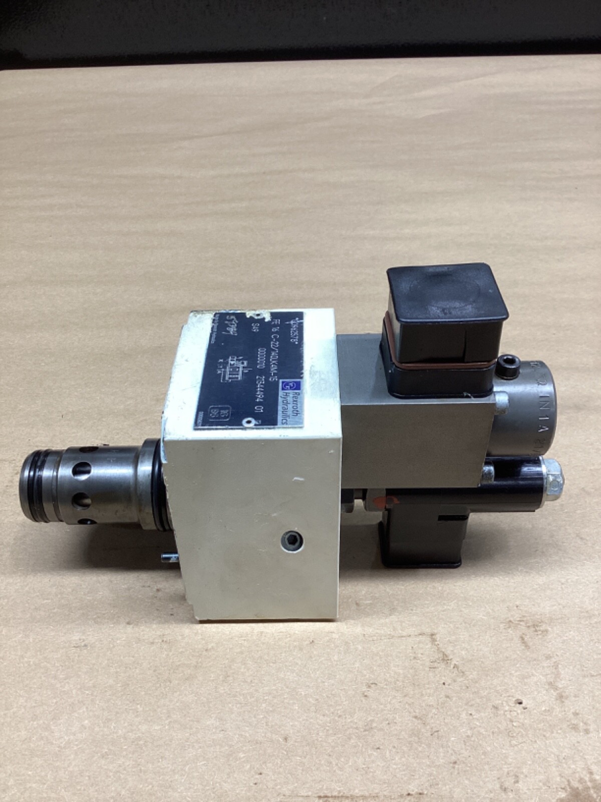 REXROTH FE16C-22/140LK4M-15 #4001A38PR2