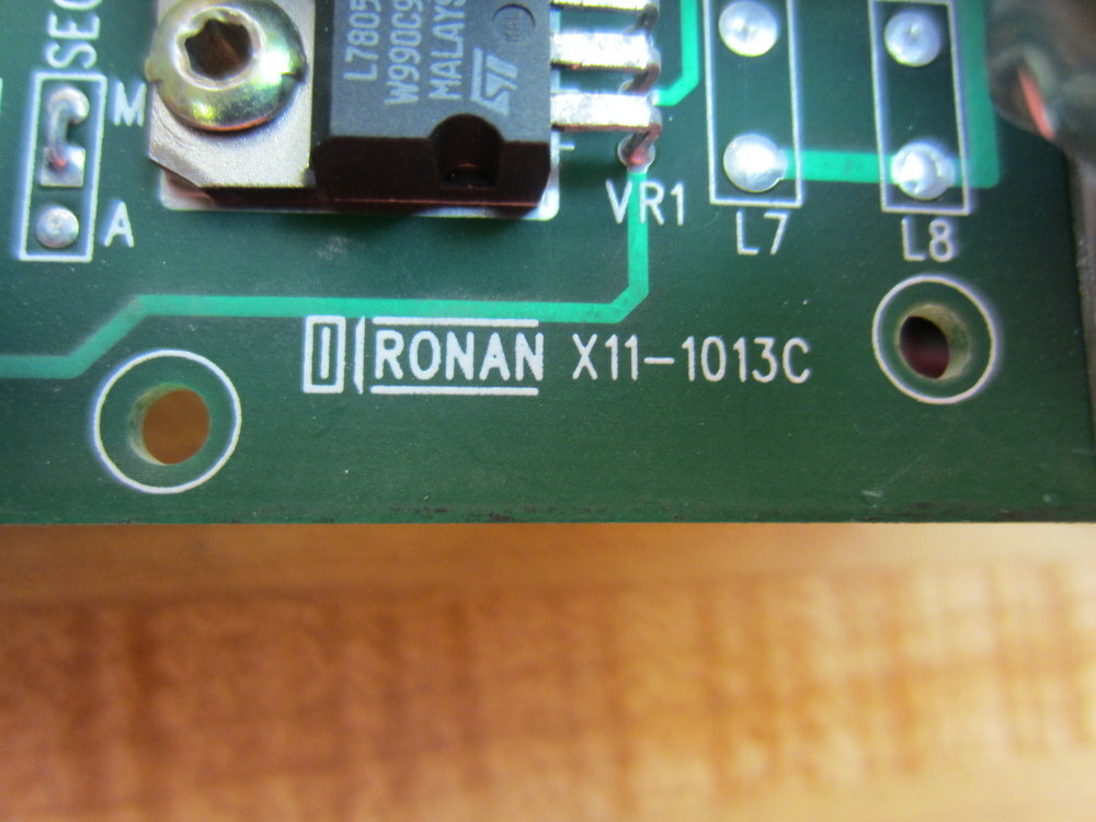 Ronan X11-1013C Alarm Module X111013C W/Daughter Bd & Bulbs (Pack of 3)