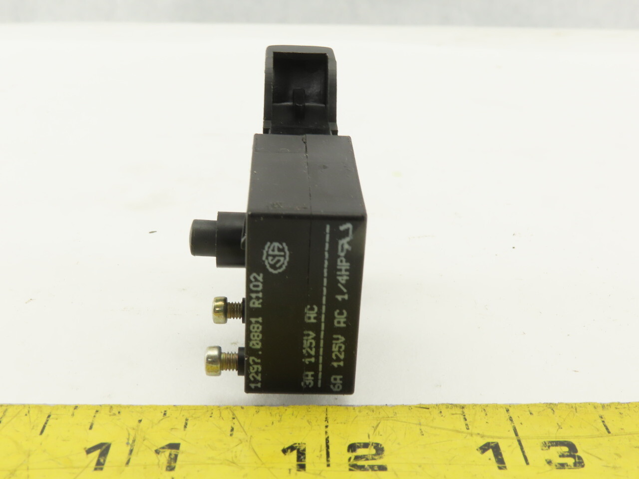 Marquardt 1297.0881 R102 Trigger Switch 120V 1/4Hp