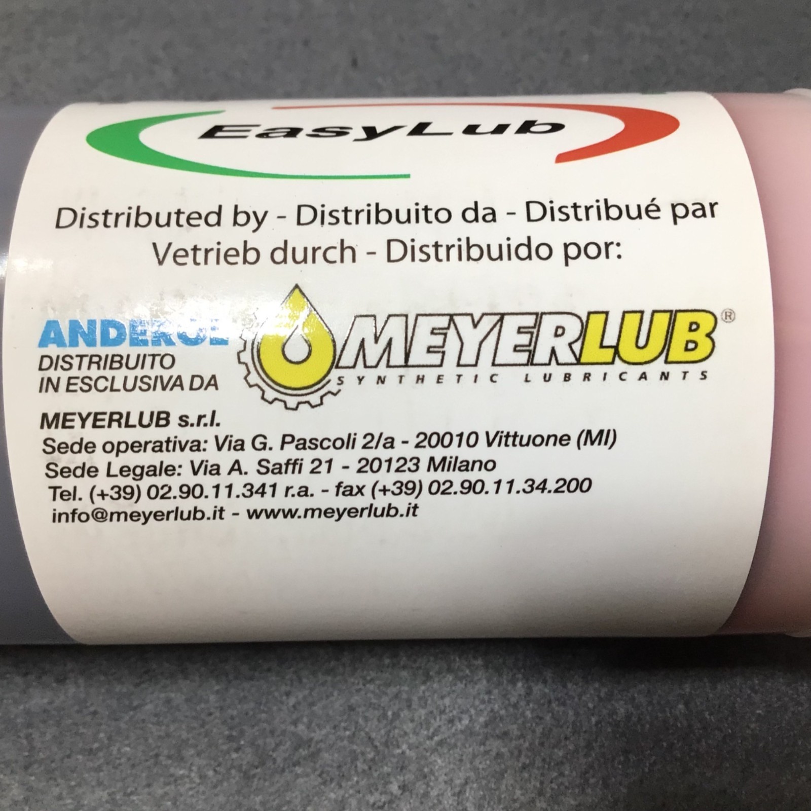 Montabert Breakerlub-2 EasyLub 400g Genuine Parts Lubricant Cartridge