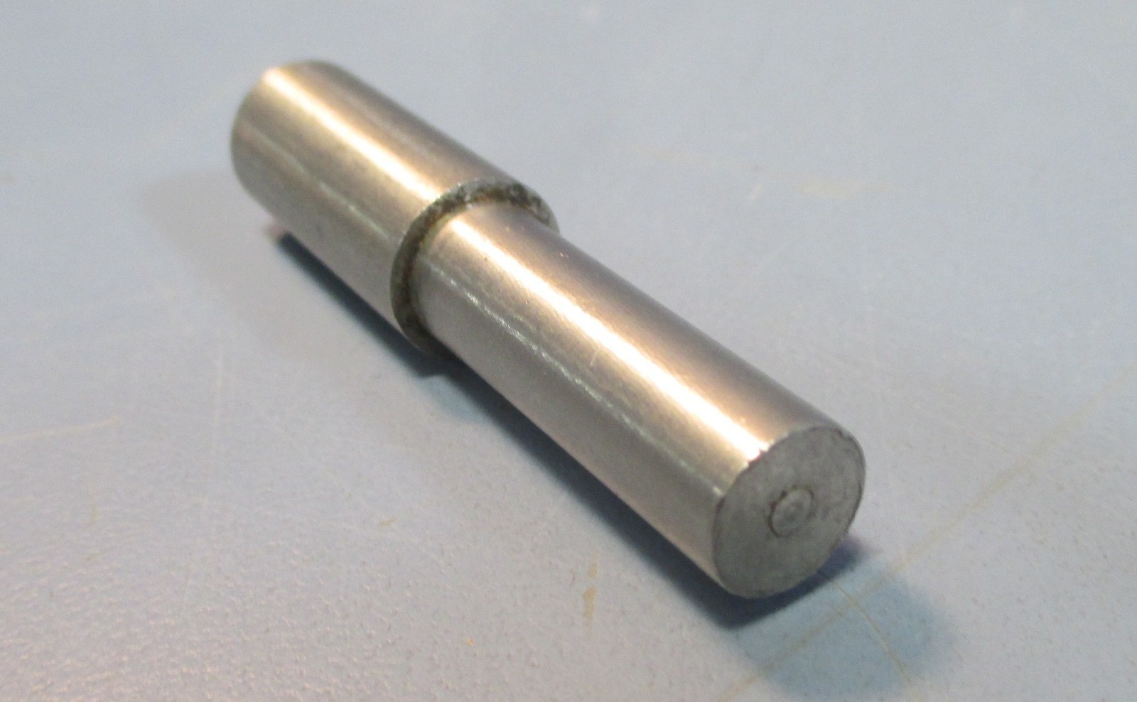Lot 10 Stainless SCE-3371 LH Chain Pivot Pins 2.1″ Long, 0.343″ & 0.437″ OD NWOB