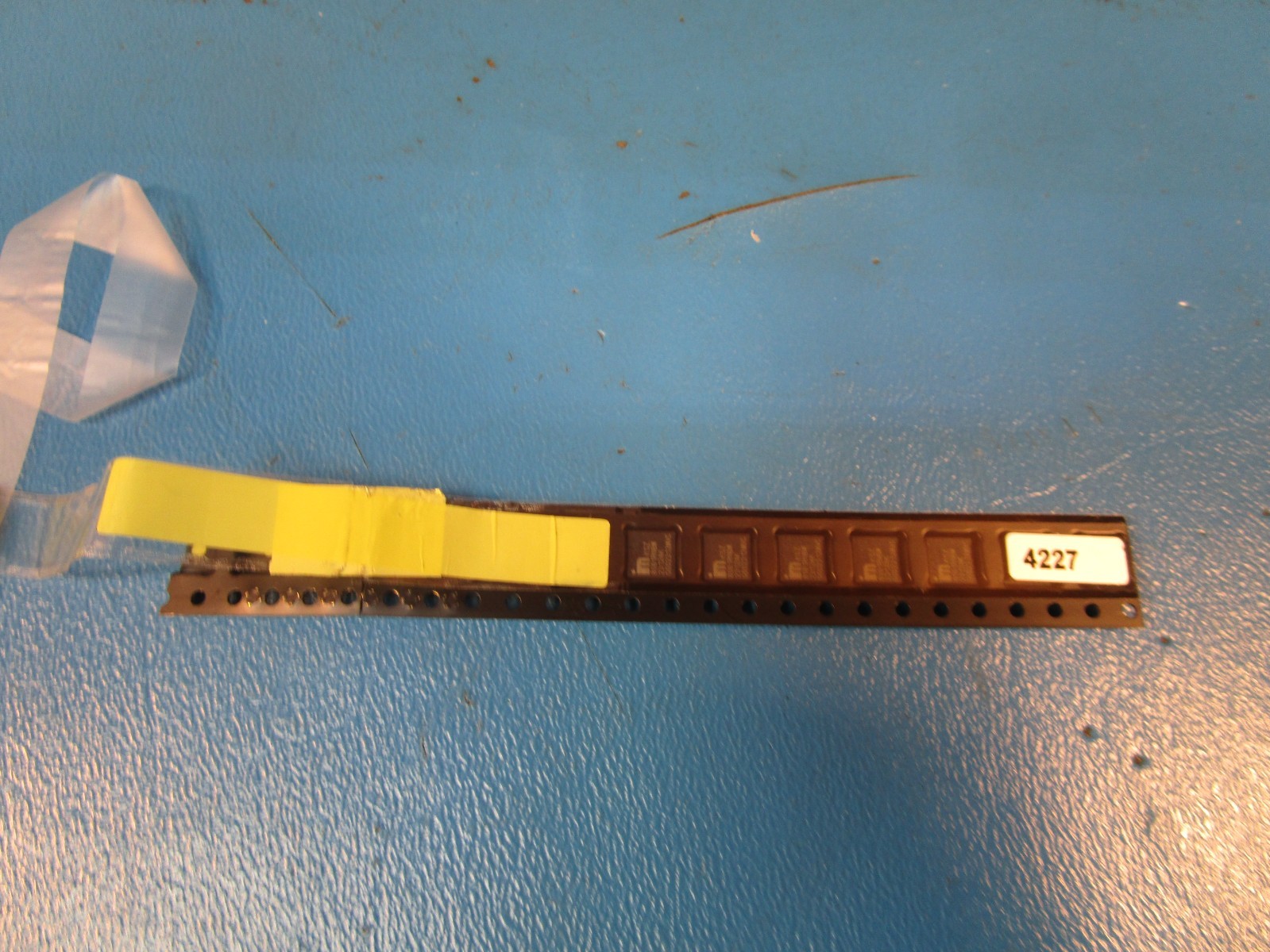 LOT OF 7 Microchip Technology KSZ8061RNBW, IC TRANSCEIVER FULL 1/1 32QFN