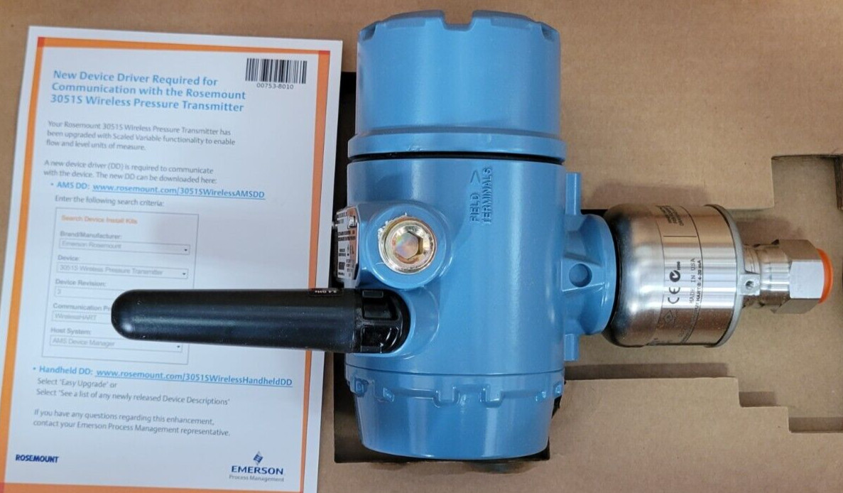 ⚡ROSEMOUNT 3051S2TG2A2E11X5 PSI TRANSMITTER PESSCO IS OFFERING 1 G092723-3 🗽
