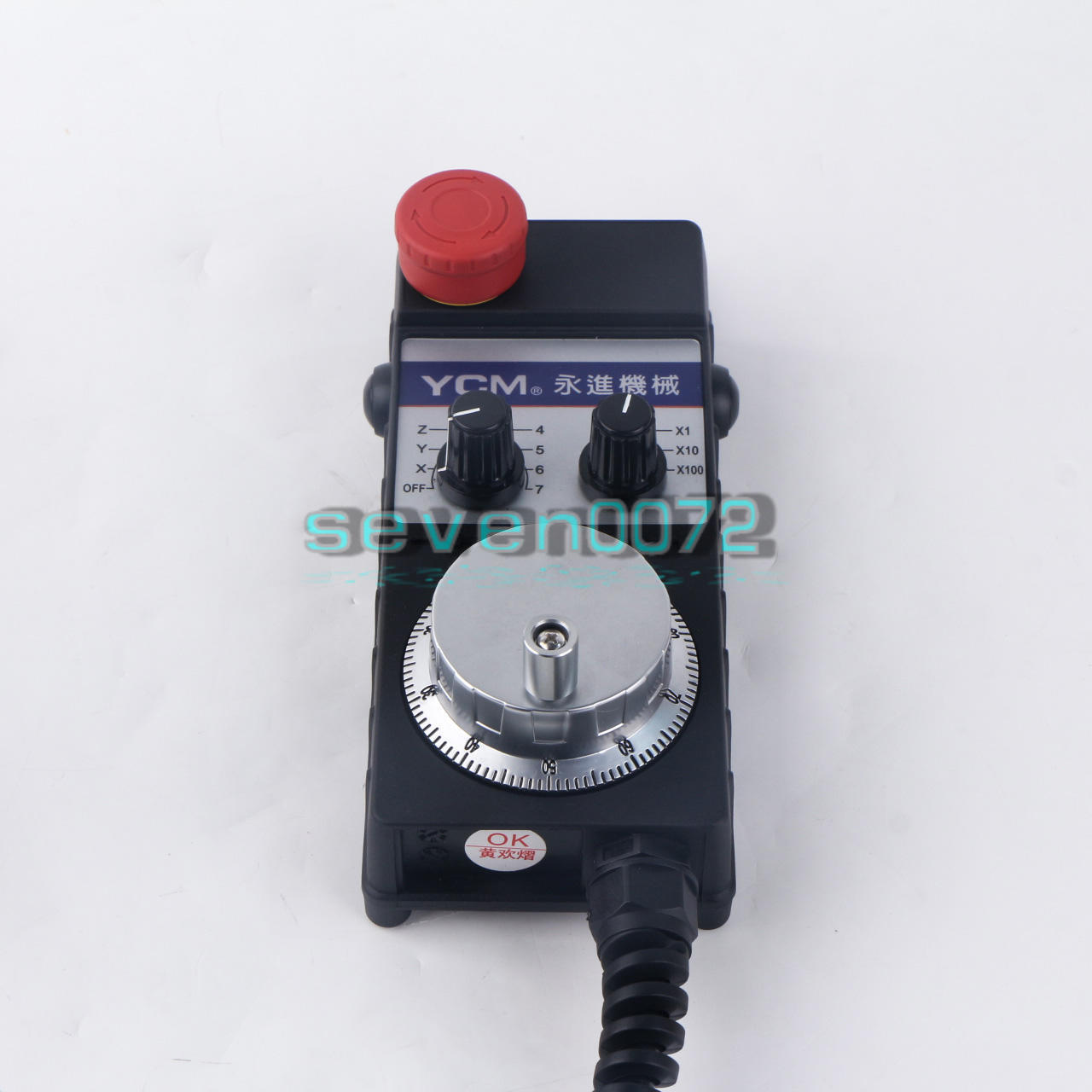 1PC New YCM IHDW-BLACS-IM-D25 Handwheel Handy Pulser Manual Generator