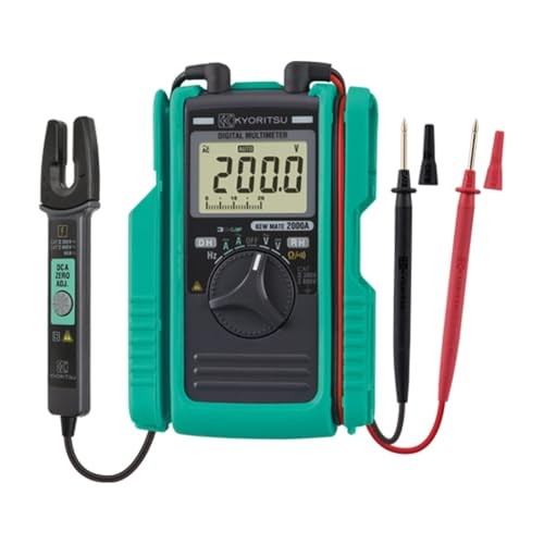 Kyoritsu Electric Meter 60A AC/DC Clamp-on Digital Multimeter KEWMATE 2000A