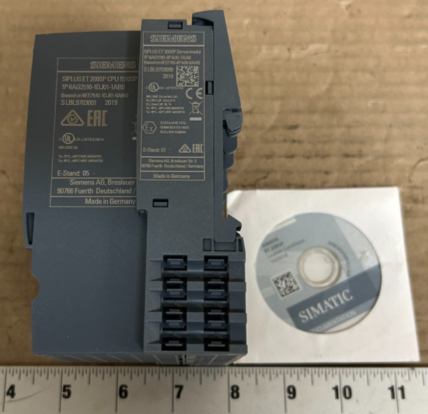 Siemens SIPLUS ET 200SP Rail CPU Module 6AG25101DJ011AB0