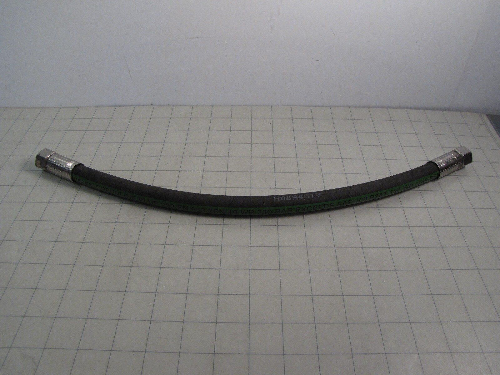 20″ Dunlop Hiflex Greenline Plus 222EN Hydraulic Hose 415172 4785 PSI 330 Bar
