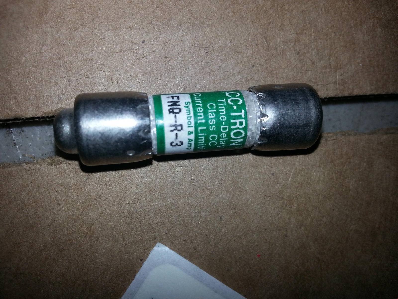 CC-TRON CC FNQ-R-3 FUSE