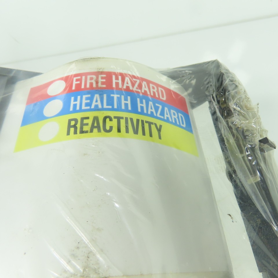 64970 Vinyl Color Bar 7″ x 10″ Fire Health Hazard Reactivity