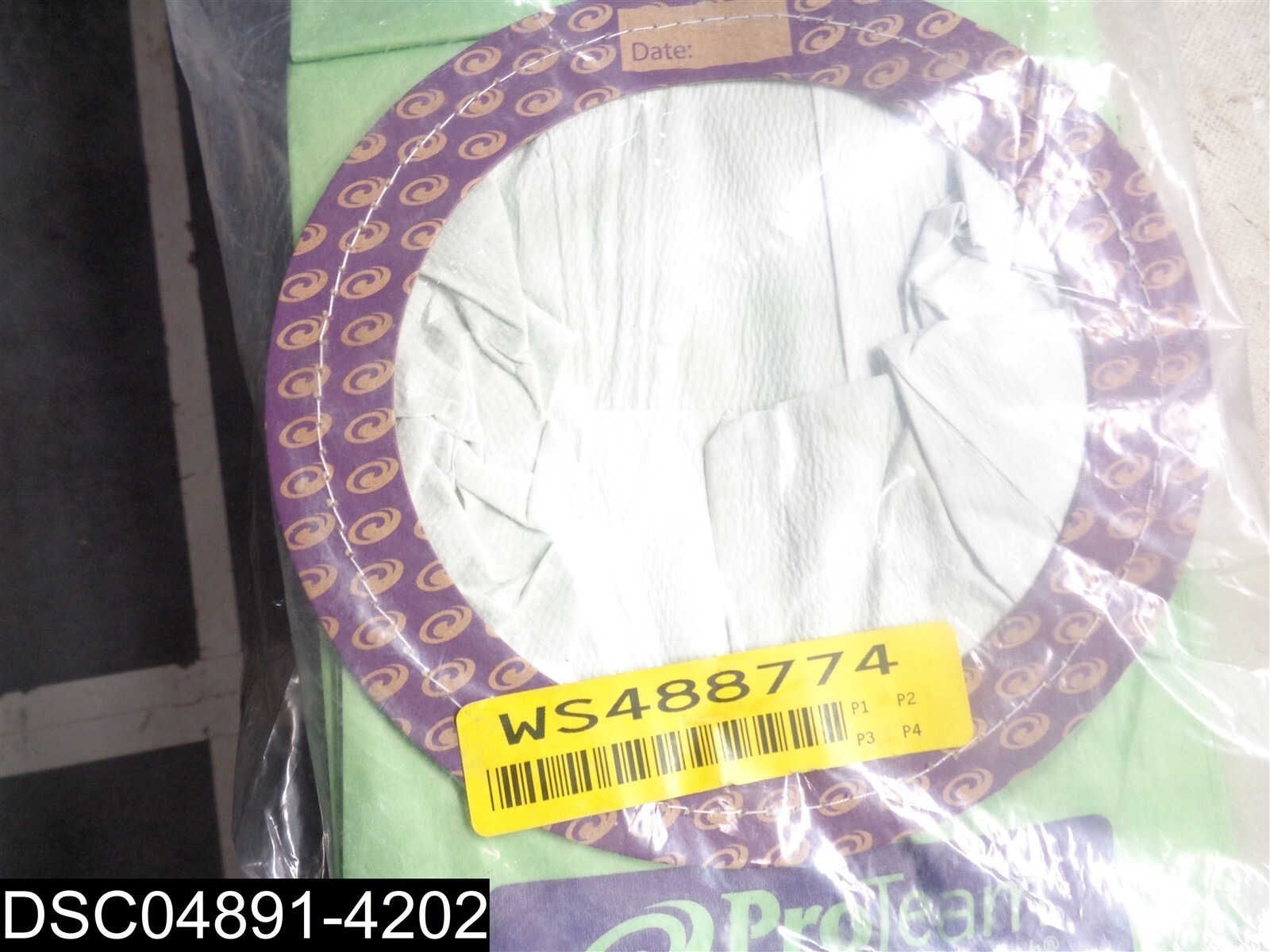QTY=10: 100331 ProTeam Replacement Vacuum Micro Filter Bags