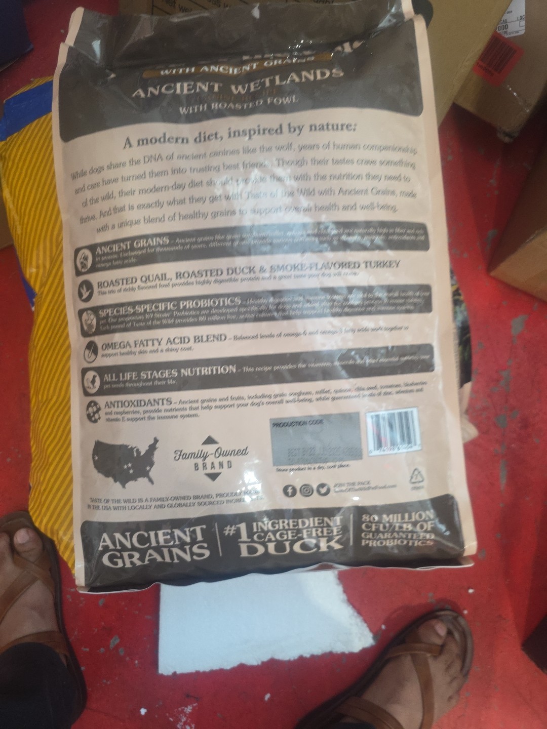 Taste of the Wild Ancient Wetlands Canine Recipe with Roasted Fowl and…