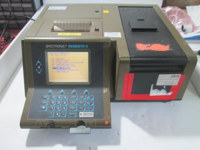 Thermo Scientific Spectronic Genesys 5 Spectrophotometer 33600802