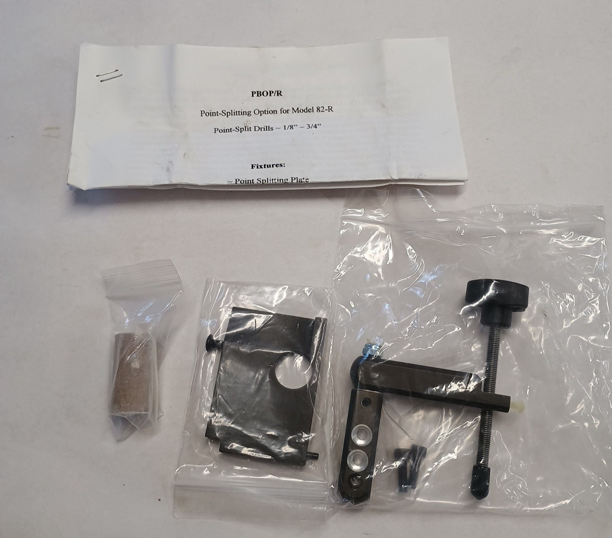 TDR/SDR Drill bit Parabolic package compatible with Model 82R