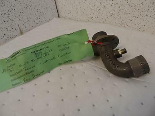 Aircraft Part Elbow P/N TP16-1A-EA Manufacturer Unknown