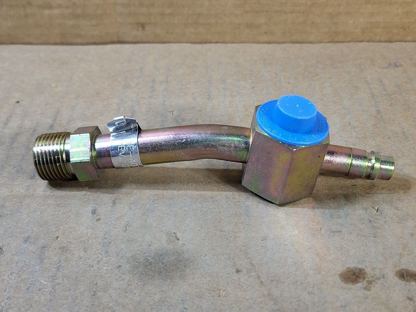 SURPLUS NEW KOMATSU PB9153 Valve – Heavy Machinery