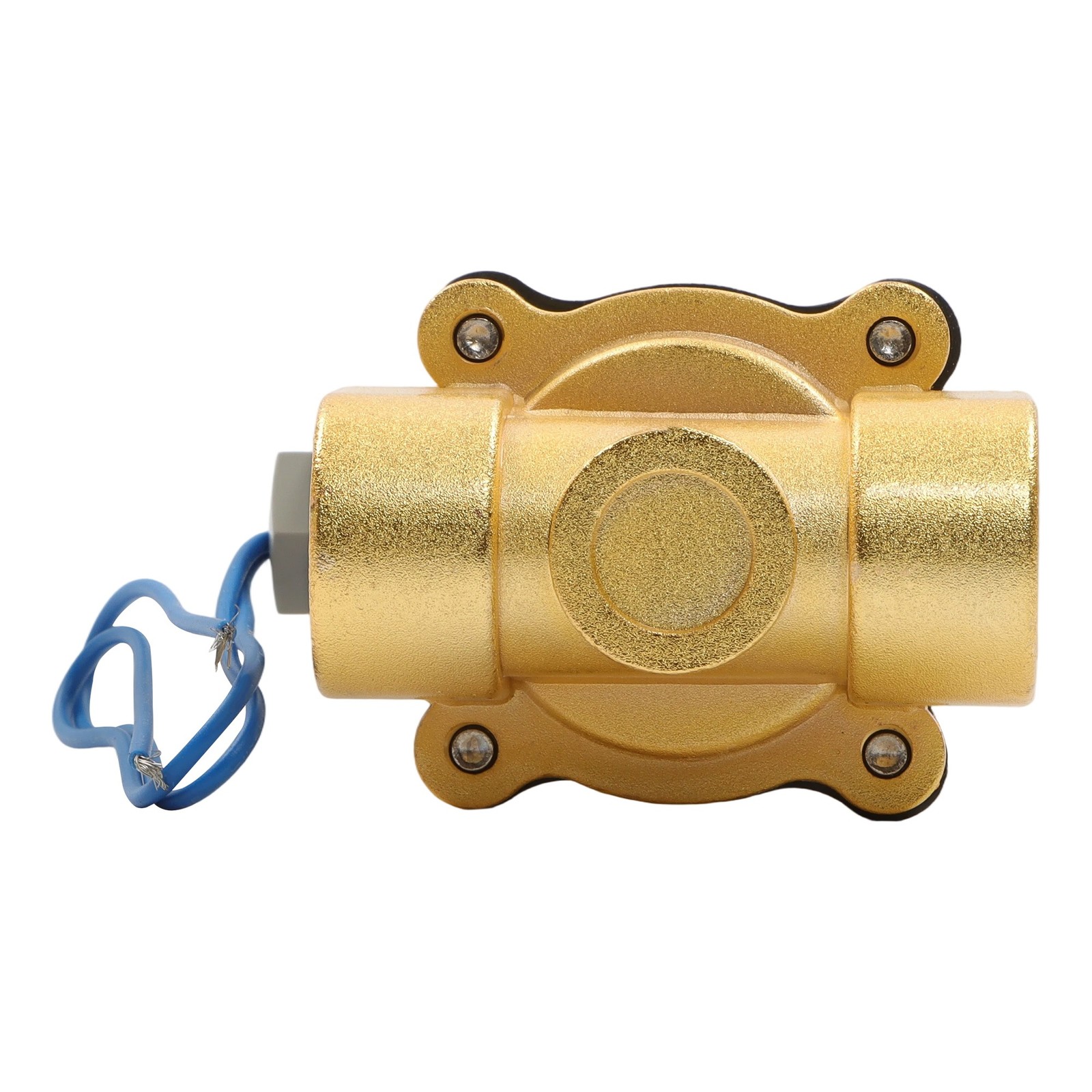 3/4″ Solenoid Valve 12V 220V Air Water N/C Gas Oil Normally Closed