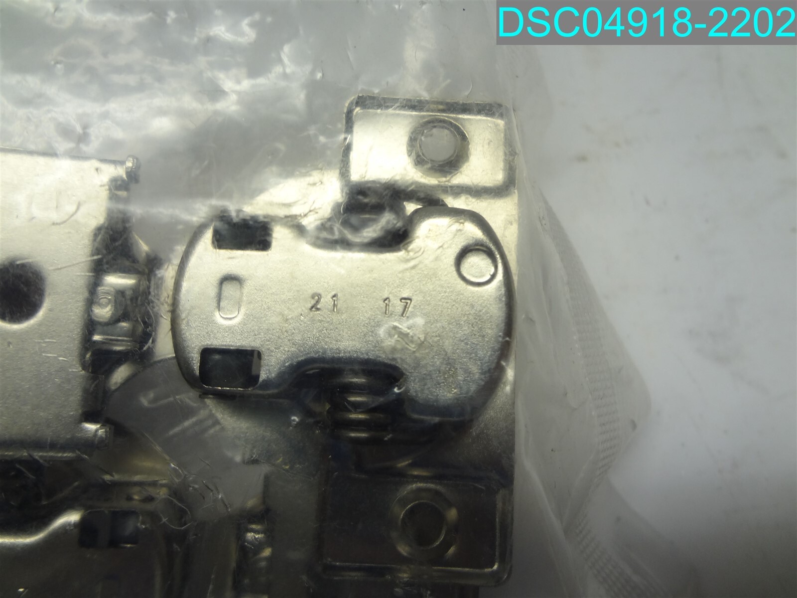 QTY=27: Soft Close Concealed Cabinet Hinge 1/2″ 2130