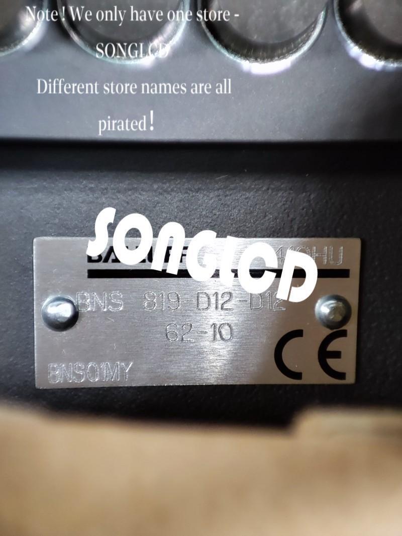 1PCS NEW BNS 819-D12-D12-62-10 via DHL or FedEx