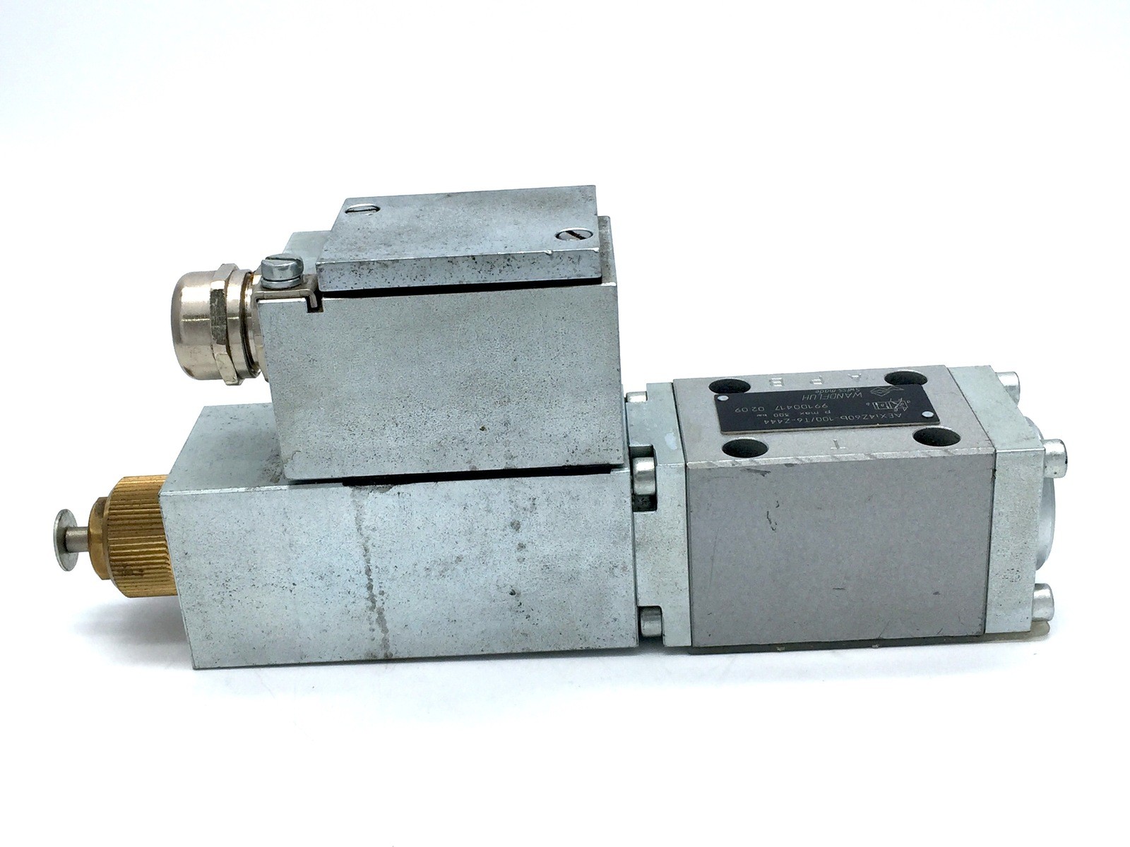WANDFLUH WKZ45-100-M195 Solenoid Coil AEXI4Z60b-100/T6-Z444 Valve