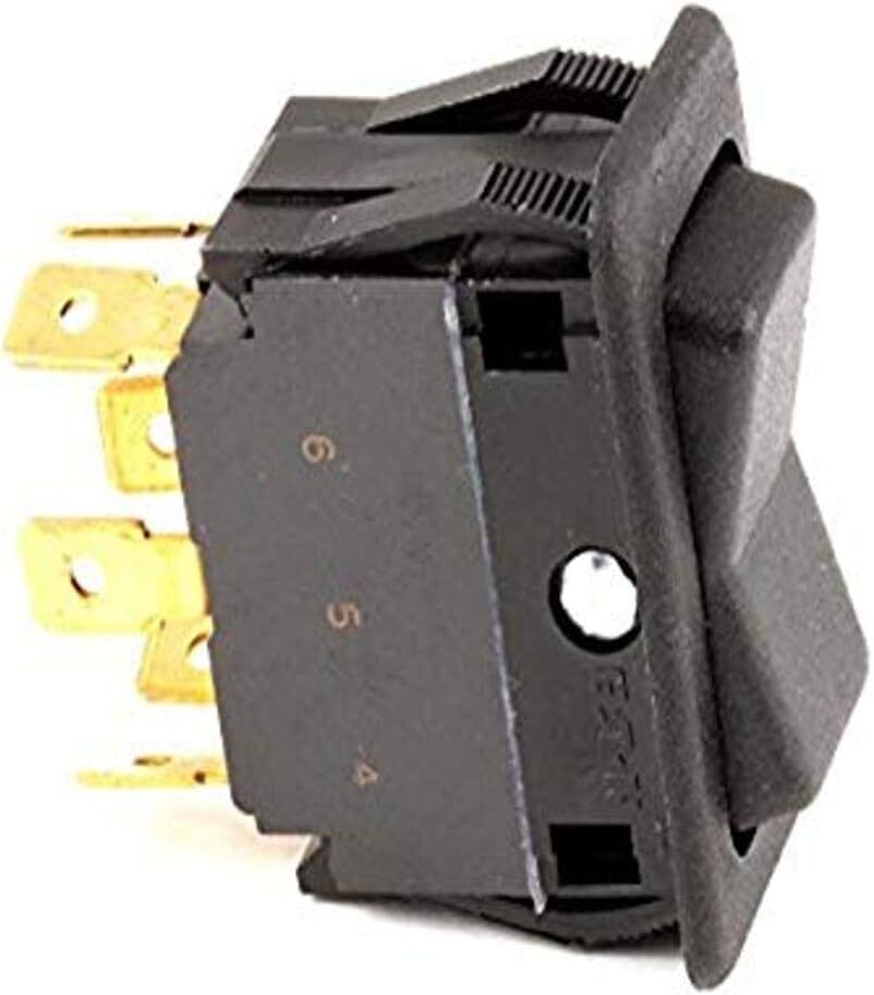 3 Position Switch 7/8 X 1-1/2 DPDT for Garland 4527835