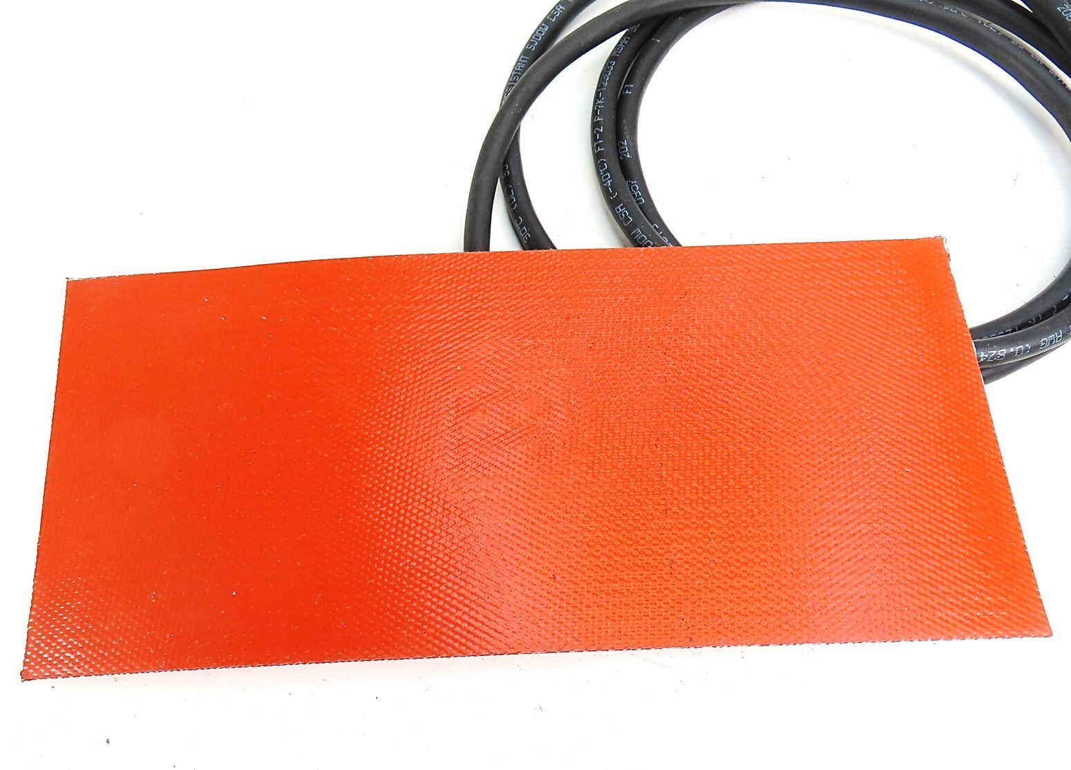 Backer Marathon SRW040-090B Silicone Rubber Heater 240V 180W NEW NO BOX
