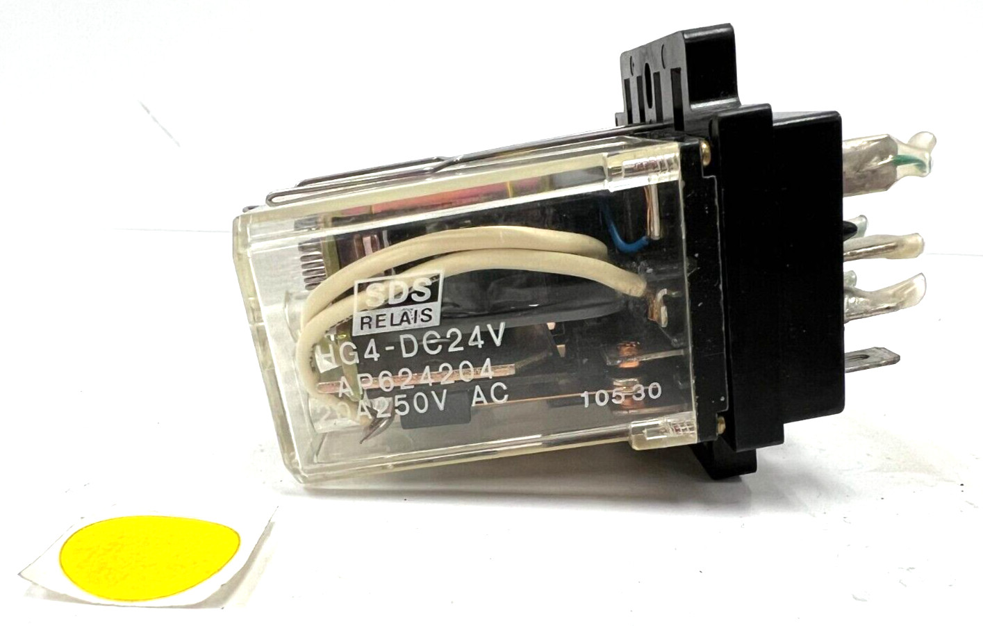 MATSUSHITA ELECTRIC PANASONIC HG4-DC24V POWER/SIGNAL RELAY OAL 2-5/8″