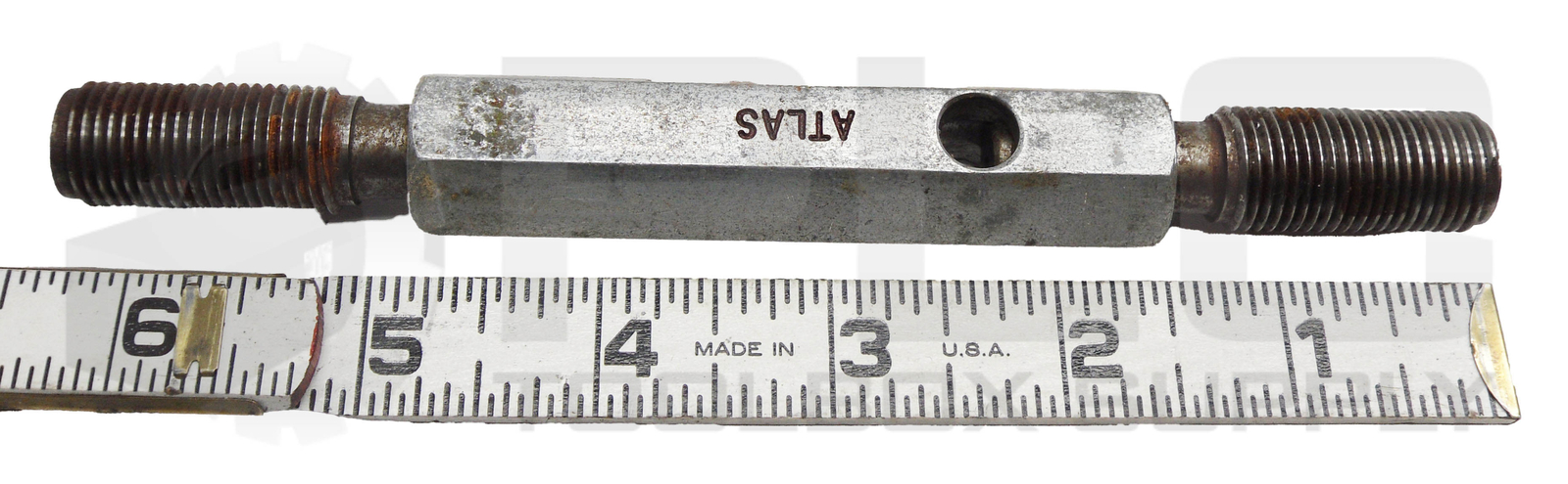 ATLAS 9/16-18 UNF-2A THREAD PLUG GAGE GO PD .5250 NOGO PD .5205