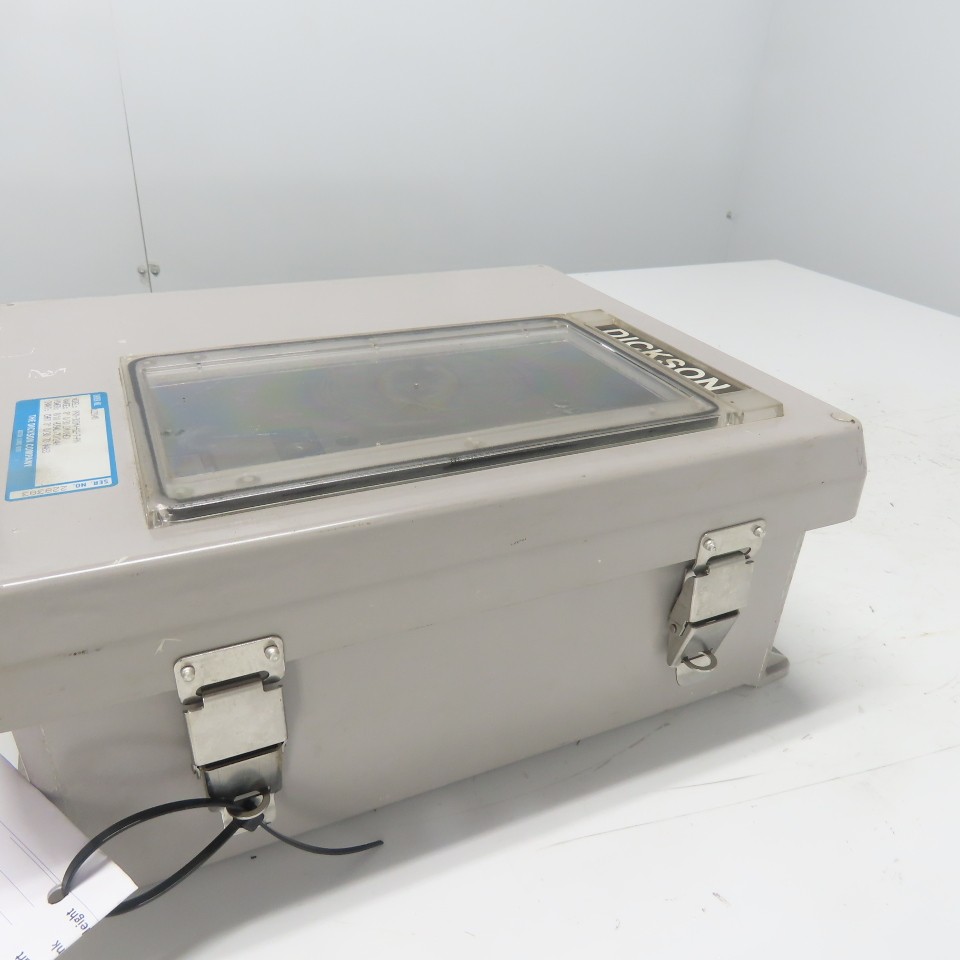 The Dickson PR8-30IMV-S2-7-PN 8″ 0/30 IMV(HG) Chart Recorder 8/10 HDSWC 7D/24H