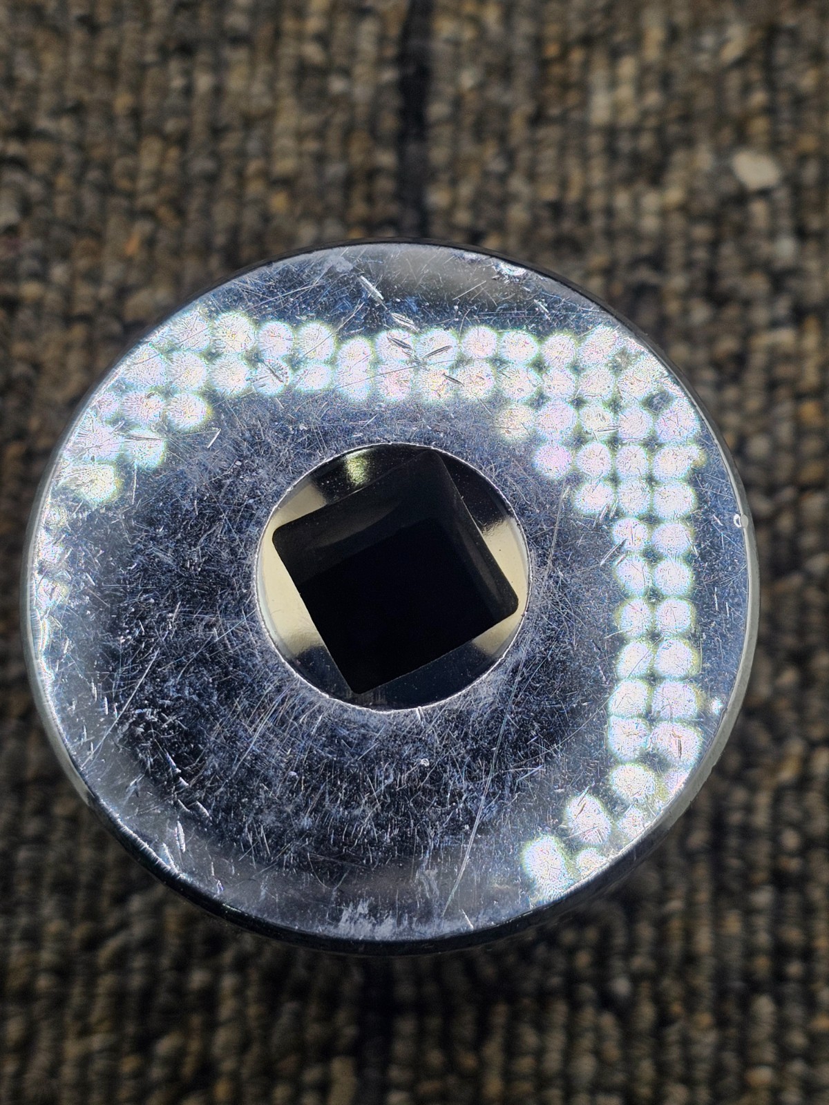 Cougar Pro E4148: 1/2Inch Drive 12 Point Standard Socket 1-1/2Inch