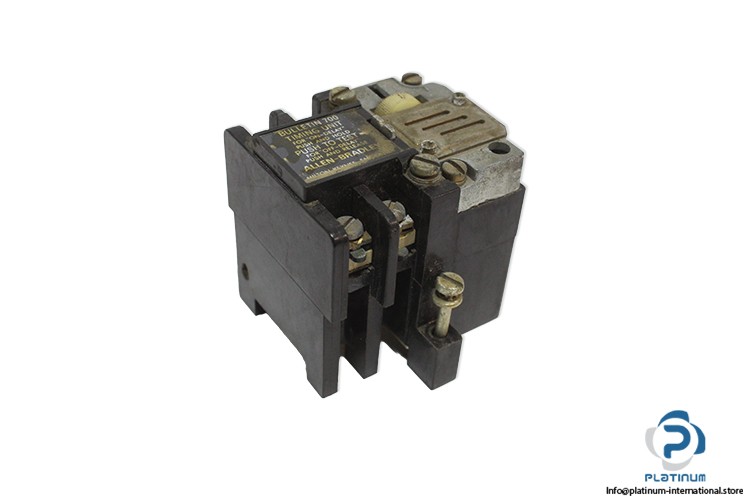 ALLEN BRADLEY 700-NT SER.C PNEUMATIC TIMER_Bulletin 700_for reliable time-delay