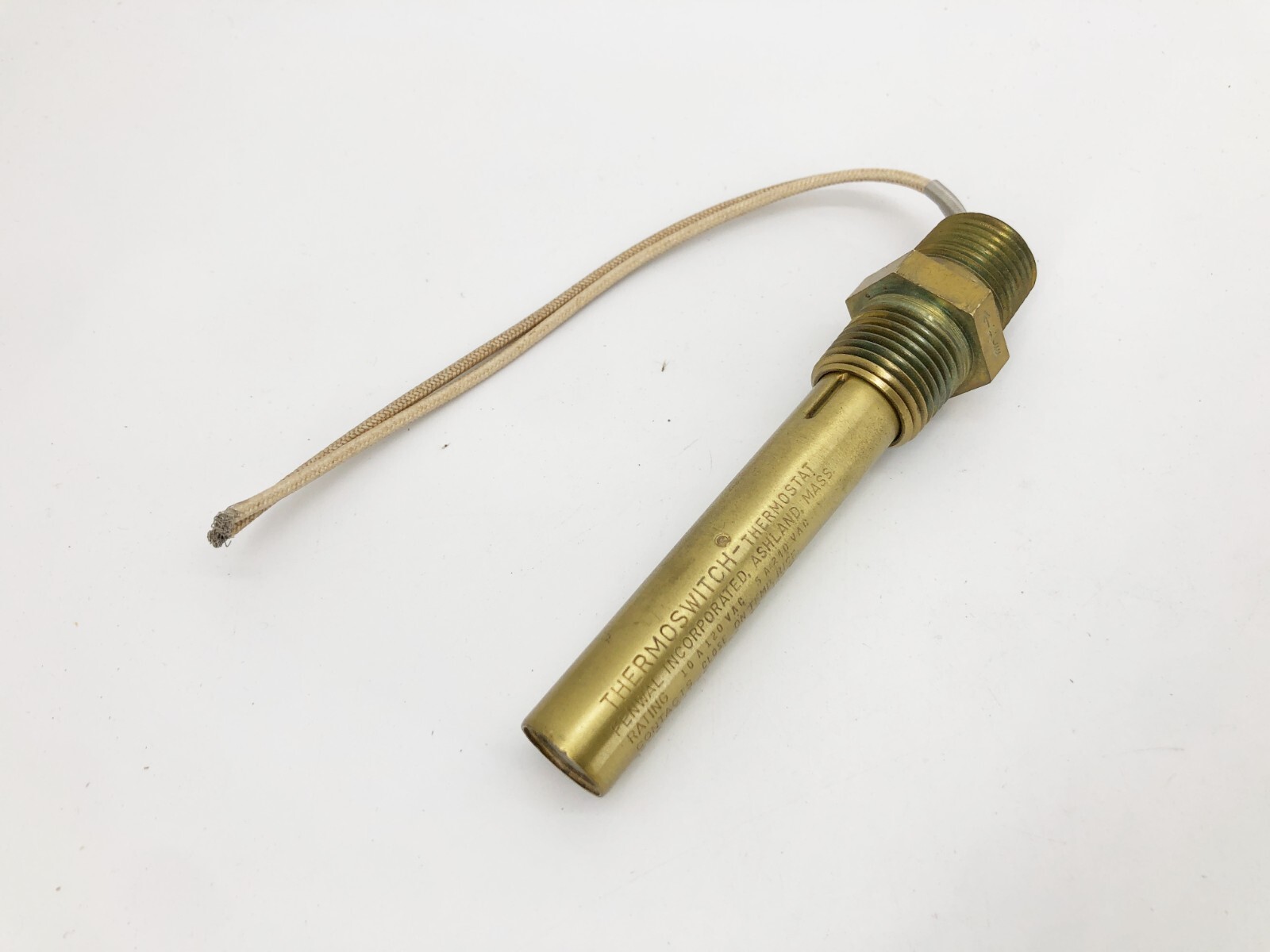New Fenwal 18021-0 Thermostatic Switch 10A 120VAC 5A 250VAC – No Box