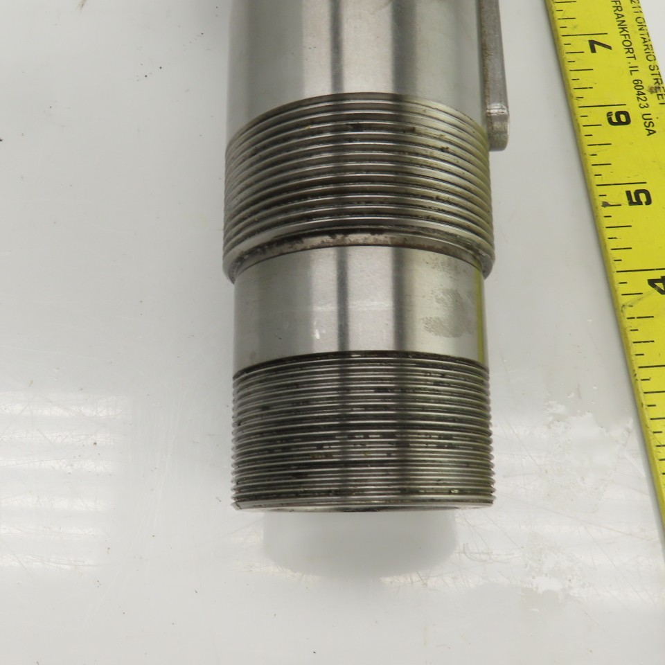 20-3/8″ OAL Spindle Cat 40 W/3-1/2″ Belt Drive 1-3/8″ Drawbar Tube 7-1/4″ Flange