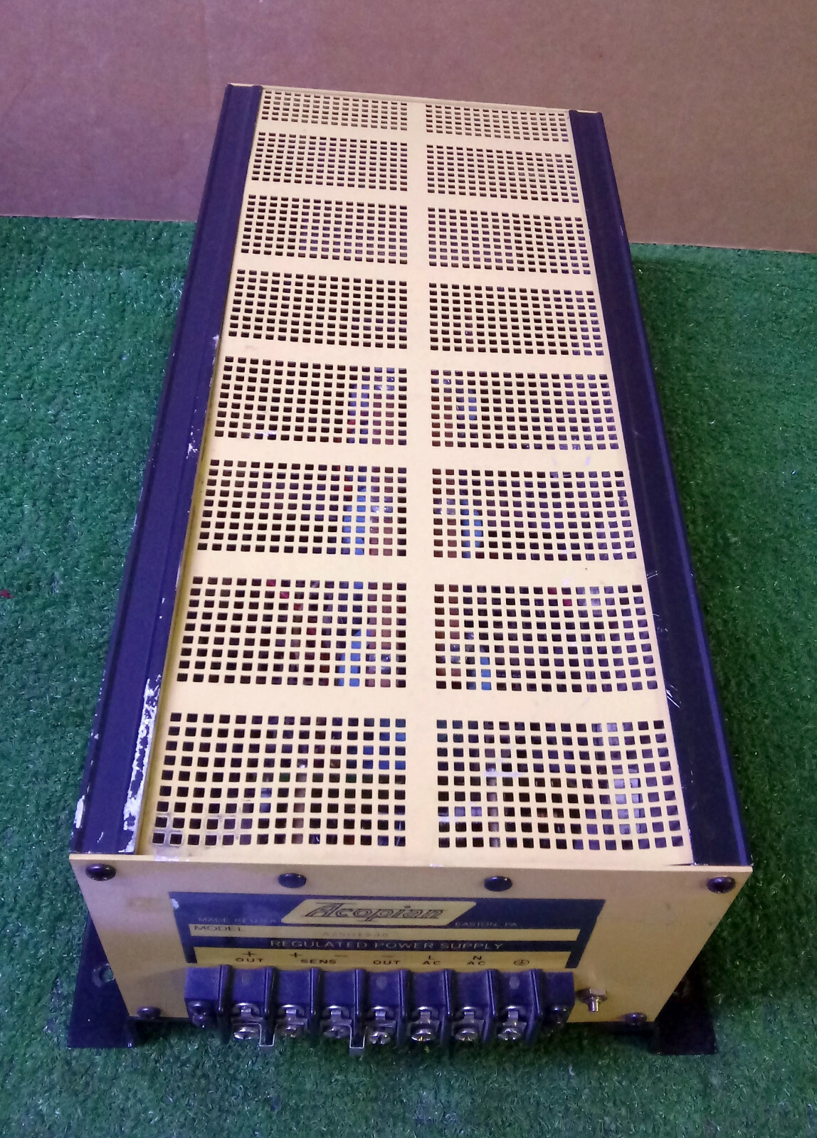 1 USED ACOPIAN A24H1500 REGULATED POWER SUPPLY ***MAKE OFFER***