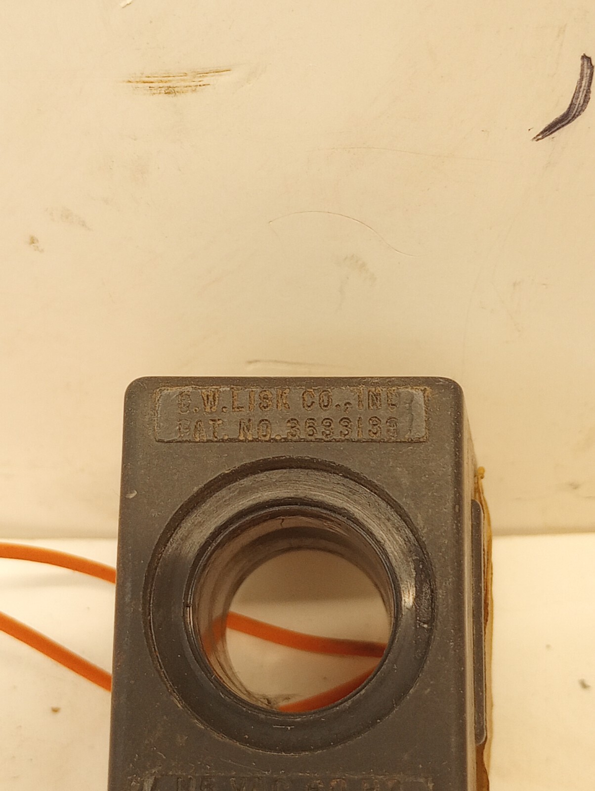 GW LISK COIL, 110 VAC 115 VAC, 50 60Hz, 2 WIRE NOS