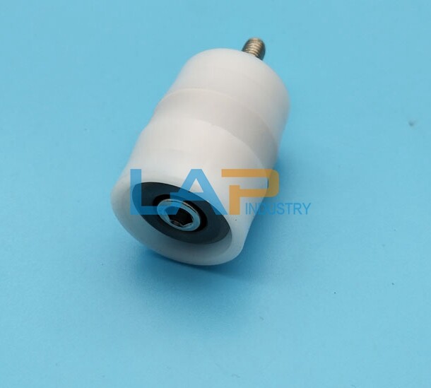 1PCS New FOR White belt pulley 206304130 plastic rolling wire cutting supplies