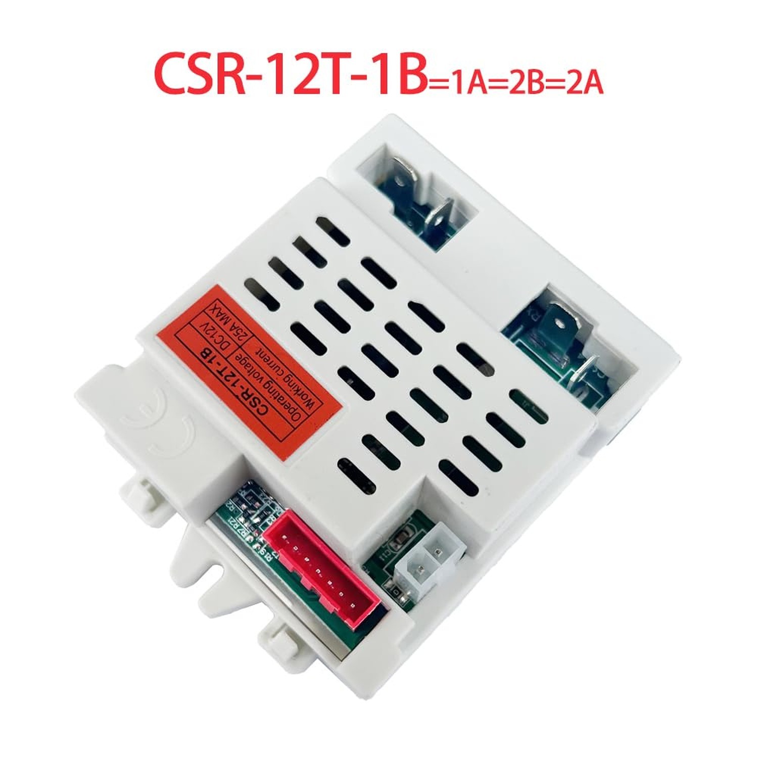 12V CSR-12T-1B 2.4G Remote Control Box for The Best Choice Jeep Power Wheels …