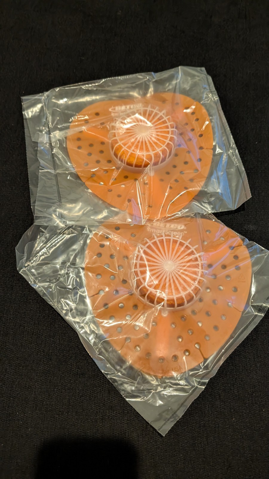 Urinal Cake Screen Lot of 2 Betco SmartScreen Orange Citrus Bouquet #RLB8234