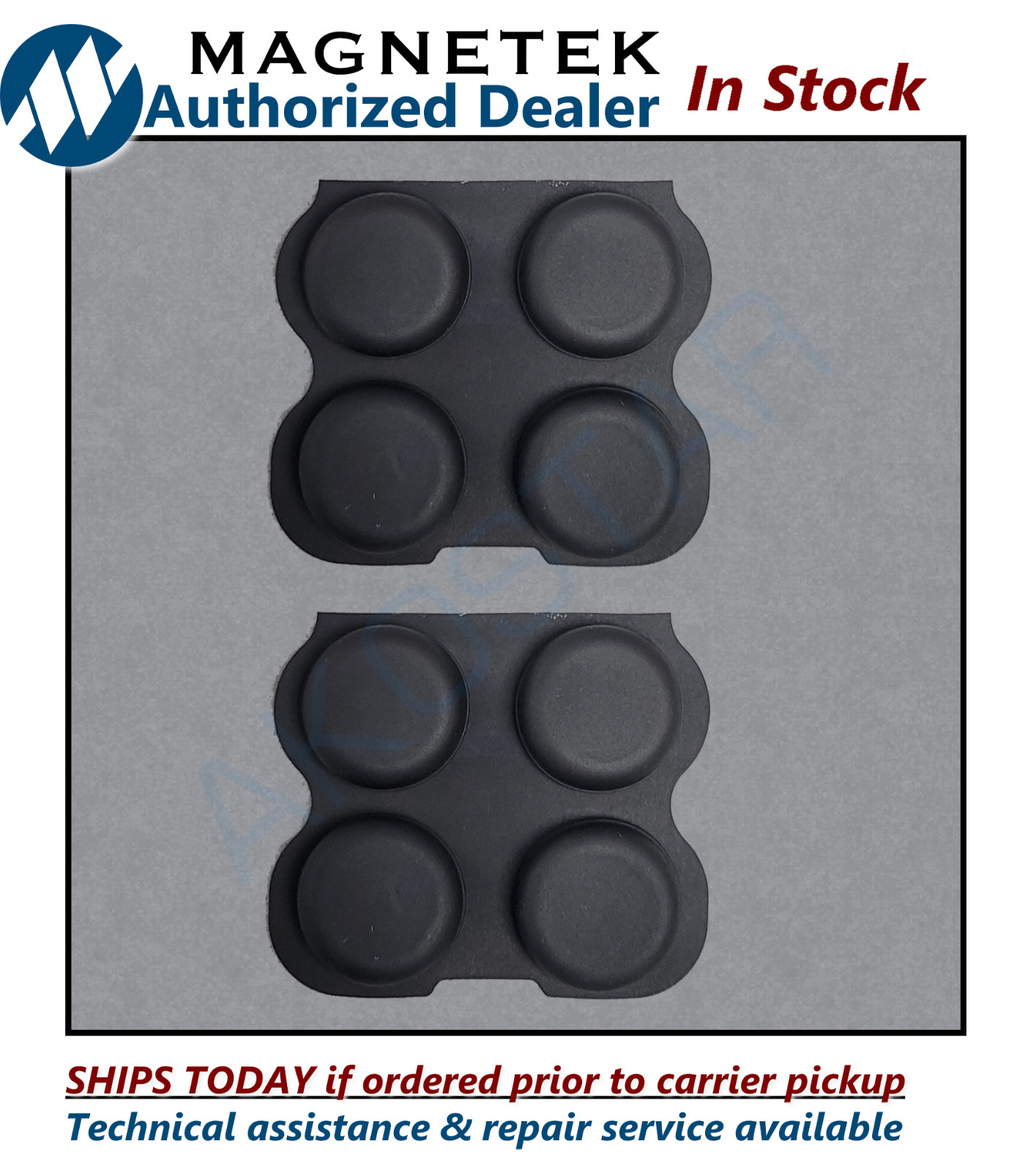 8EX2 PushButton Rubber gasket for Magnetek Flex radio remote control Transmitter