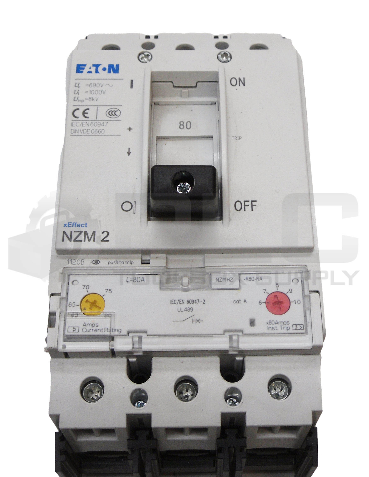 NEW EATON NZM2-A80H-BT-NA CIRCUIT BREAKER 80A 690C NZM2