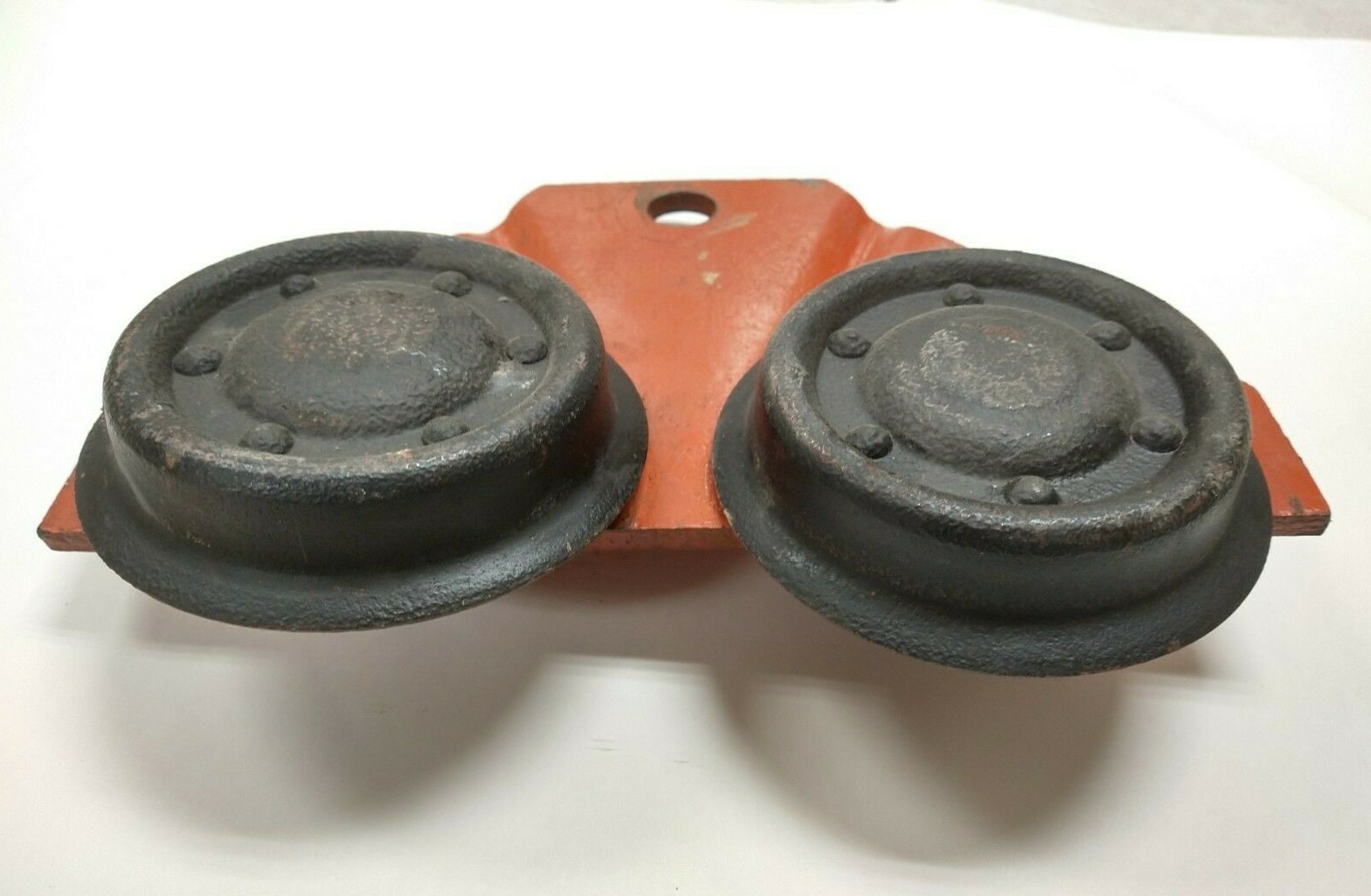 TROLLEY MOUNT HALVES W/ 6″ WHEELS