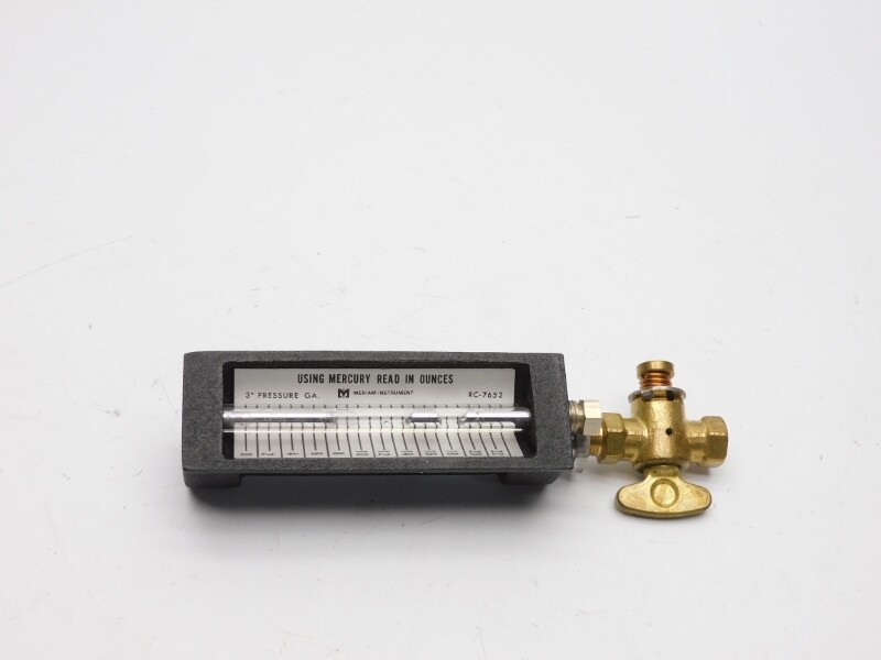 MERIAM INSTRUMENT RC-7652 3″ 22OZ NSNP