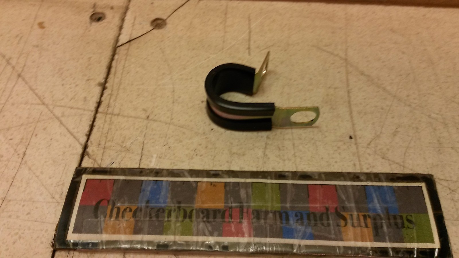 NOS Qty-5 Umpco Cushioned 3/4″ Loop Clamp S464G12 23-11357-012 5340013317277